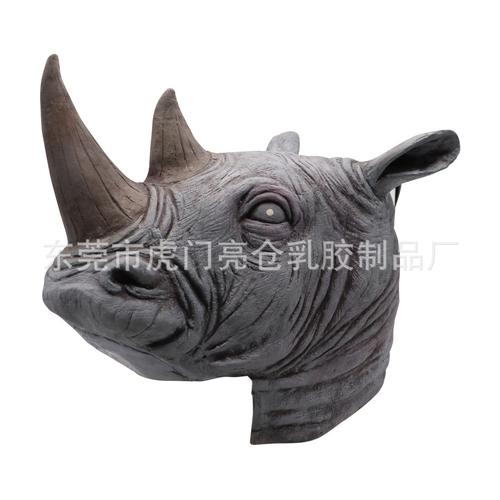 犀牛乳膠面具 手工藝與傳統(tǒng)的融合