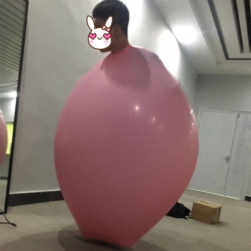 8米進(jìn)口大氣球 伸縮性好、加厚乳膠，表演鉆人氣球與場(chǎng)地布置的理想選擇